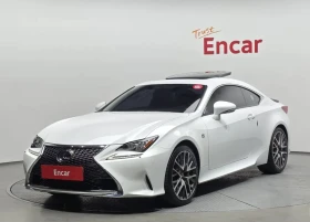 Lexus RC 200t F sport/ПОДГРЕВ/КАМЕРА/74 000км!, снимка 1