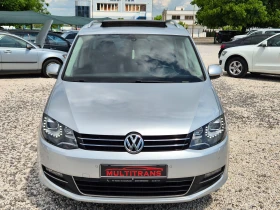 VW Sharan * КОЖА* LED* ПАНОРАМА* FULL* , снимка 7