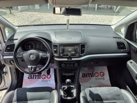 VW Sharan * КОЖА* LED* ПАНОРАМА* FULL* , снимка 9