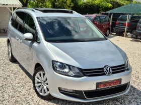 VW Sharan * КОЖА* LED* ПАНОРАМА* FULL* , снимка 6