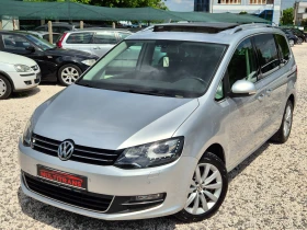 VW Sharan * КОЖА* LED* ПАНОРАМА* FULL* , снимка 1