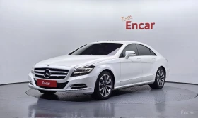 Mercedes-Benz CLS 350 КОЖА* ПОДГРЕВ* ОБДУХВАНЕ* ПАНОРАМА* НАВИГАЦИЯ* , снимка 1