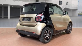 Smart Fortwo EQ Cabrio Gold Exlusive LED, снимка 3 - Автомобили и джипове - 45618105