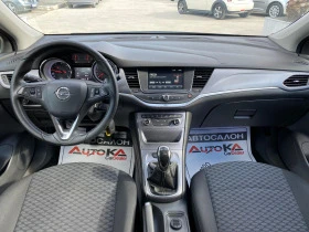 Opel Astra 1.6D-136кс= 6скорости= Start/stop= Led= Euro 6b, снимка 12