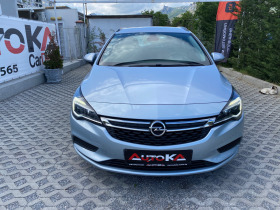 Opel Astra 1.6D-136кс= 6скорости= Start/stop= Led= Euro 6b, снимка 1 - Автомобили и джипове - 45934394