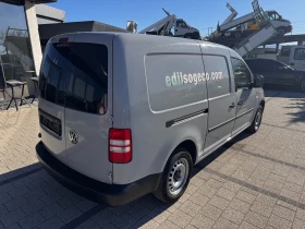 VW Caddy 1.6TDI Клима Maxi , снимка 4