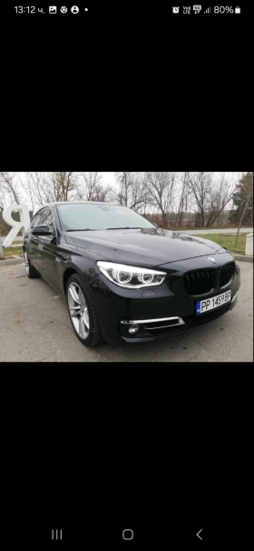 BMW 5 Gran Turismo 530d x-drive, снимка 2