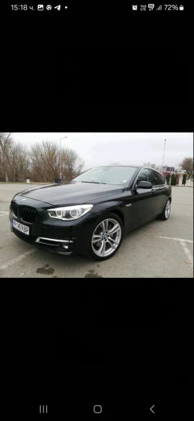 BMW 5 Gran Turismo 530d x-drive, снимка 1