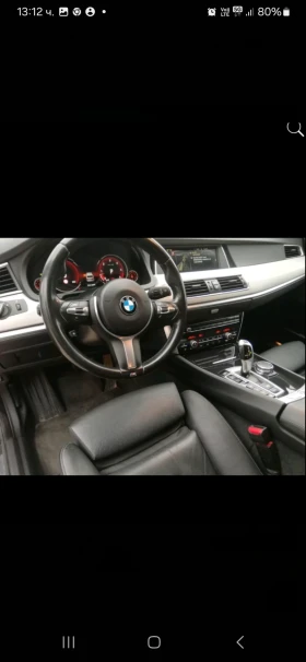 BMW 5 Gran Turismo 530d x-drive, снимка 4