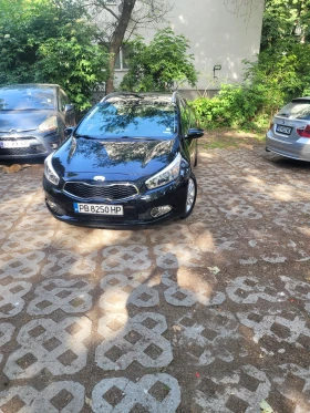 Обява за продажба на Kia Ceed SW 1.6 GDI   2014 г. | Пълен пакет екстри ~14 999 лв. - изображение 1