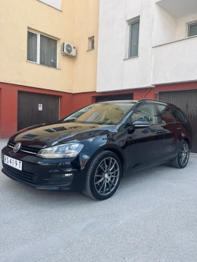 VW Golf 1.6 TDI Highline DSG, Подгрев, Масаж, BIG NAVI - 16900 лв. - 21091492 2
