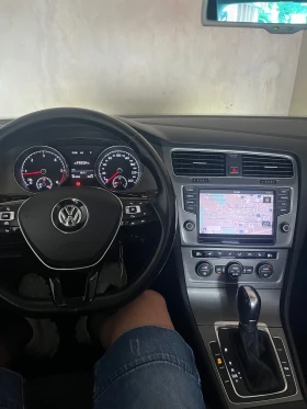 VW Golf 1.6 TDI Highline DSG, Подгрев, Масаж, BIG NAVI - 16900 лв. - 21091492 7