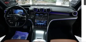 Mercedes-Benz C 300 2xAMG, DISTRONIC, HUD, MBUX, Multibeam Led, Full , снимка 5