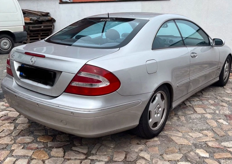 Mercedes-Benz CLK 2.7, снимка 3 - Автомобили и джипове - 49459827