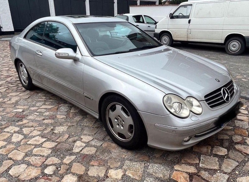 Mercedes-Benz CLK 2.7, снимка 1 - Автомобили и джипове - 46354351