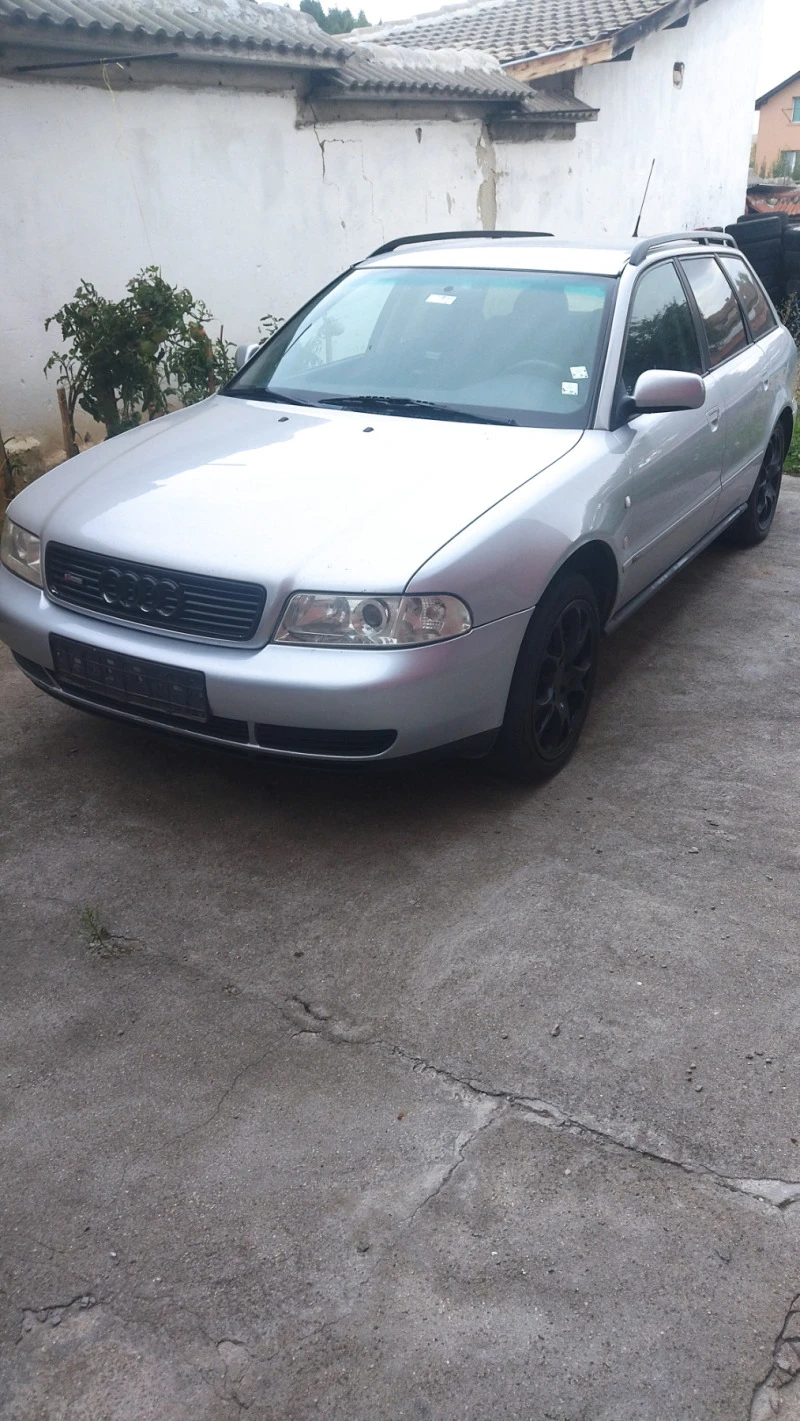 Audi A4 1.9 TdI, снимка 1 - Автомобили и джипове - 48611674