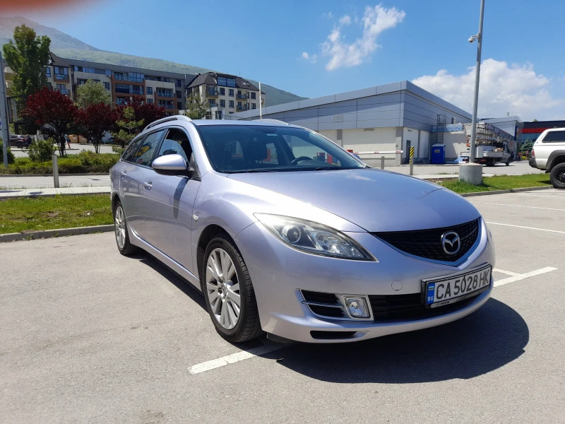 Mazda 6 Комби, снимка 1 - Автомобили и джипове - 47358402