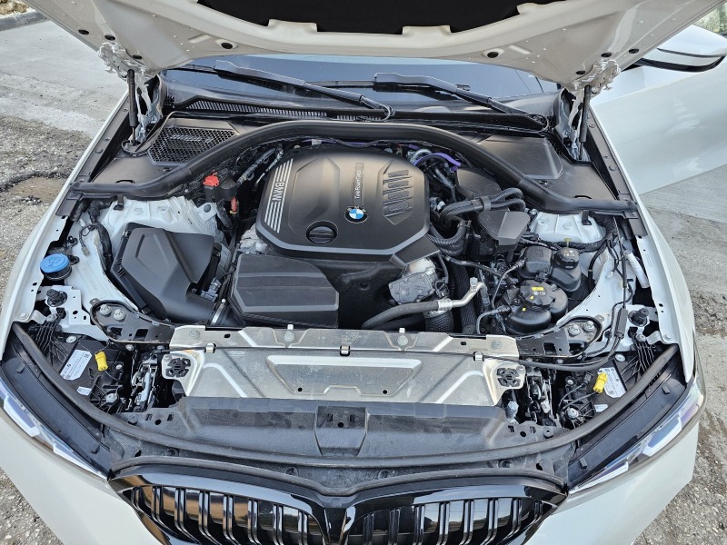 BMW 320 G21 Facelift  M пакет, снимка 16 - Автомобили и джипове - 45835314