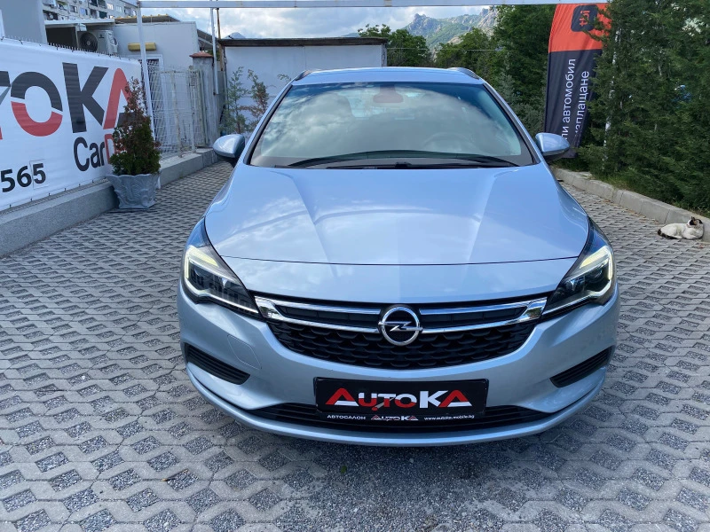 Opel Astra 1.6D-136кс= 6скорости= Start/stop= Led= Euro 6b, снимка 1 - Автомобили и джипове - 45934394