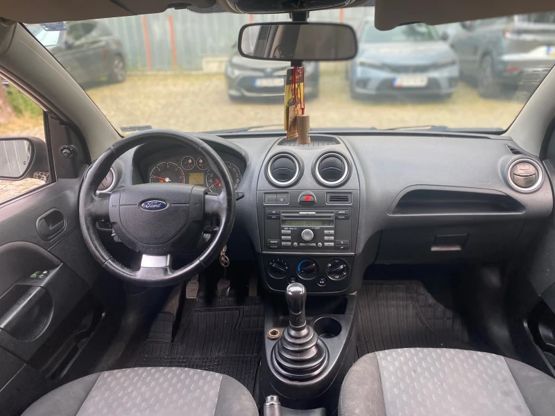 Ford Fiesta 1.4 TDCI, снимка 6 - Автомобили и джипове - 46972822