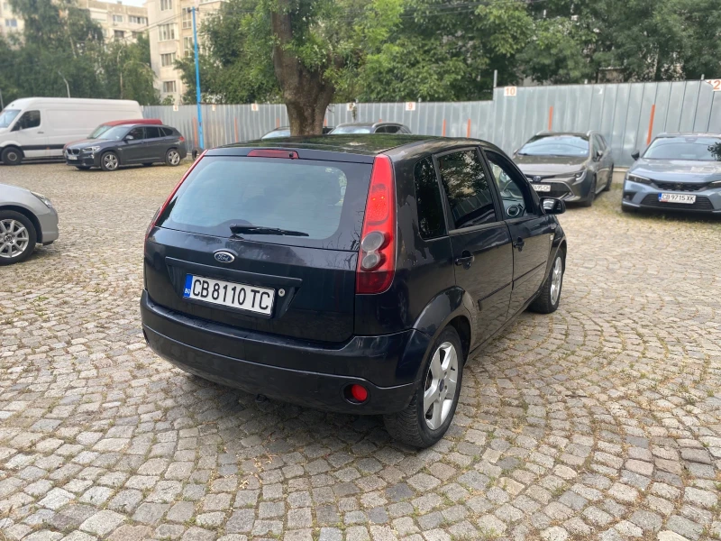 Ford Fiesta 1.4 TDCI, снимка 4 - Автомобили и джипове - 46972822