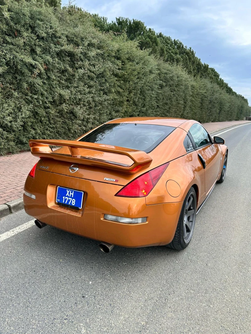 Nissan 350z, снимка 3 - Автомобили и джипове - 47467245