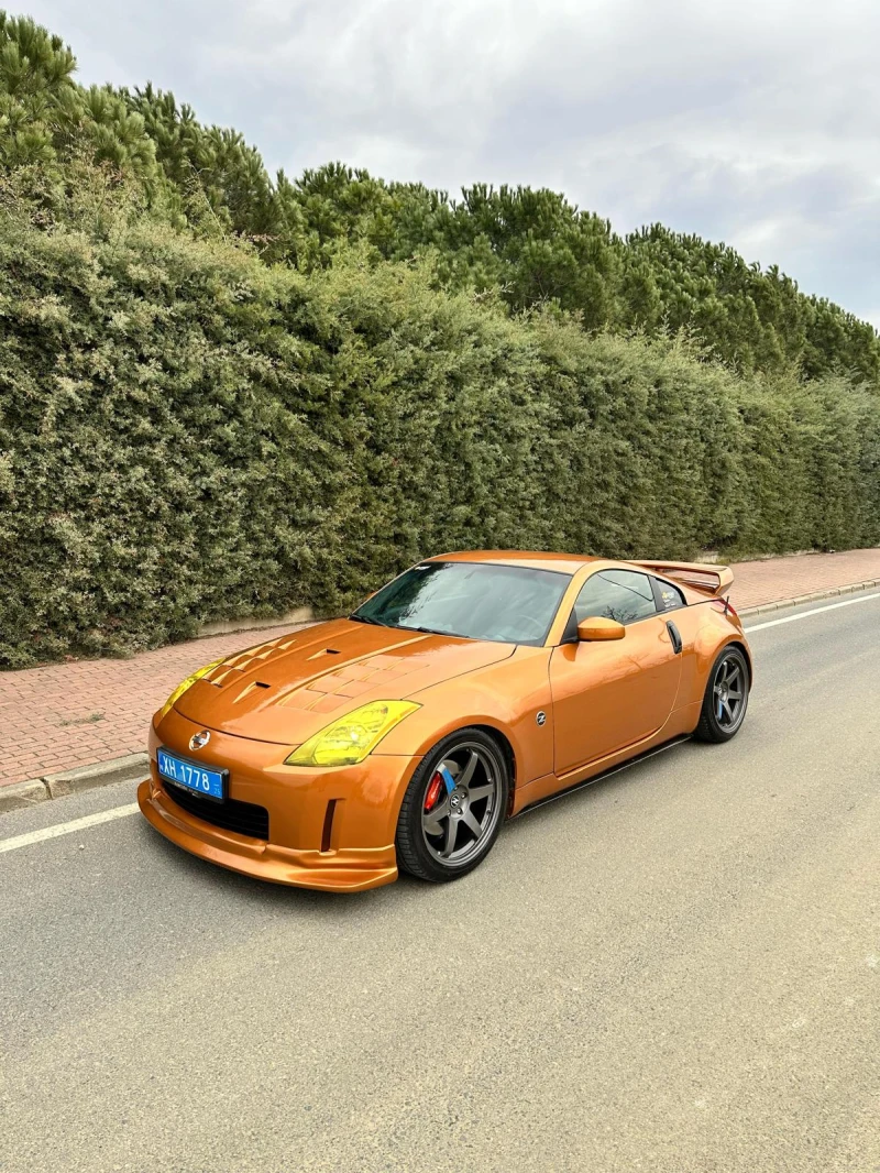 Nissan 350z, снимка 10 - Автомобили и джипове - 47467245