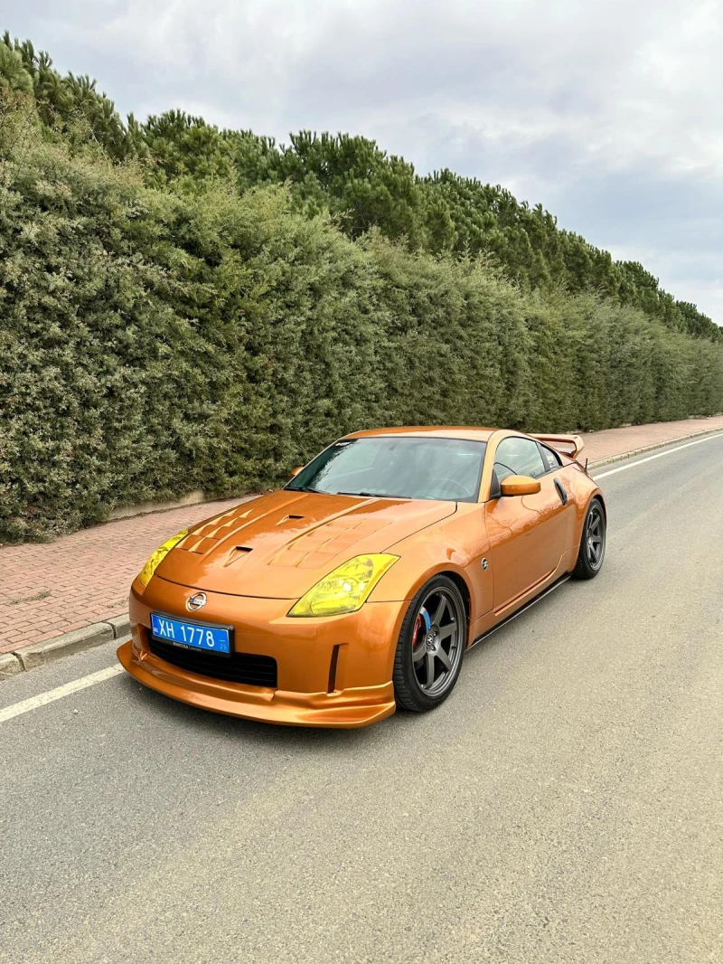 Nissan 350z, снимка 1 - Автомобили и джипове - 47078450