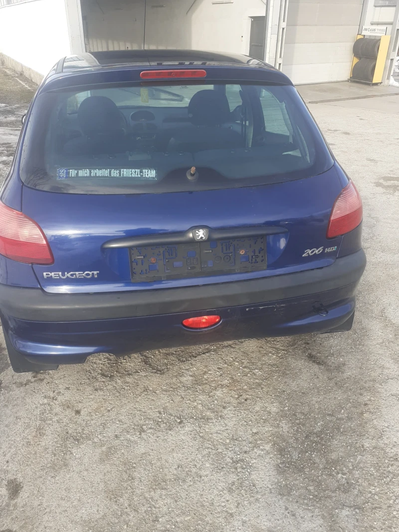 Peugeot 206, снимка 1 - Автомобили и джипове - 48064712