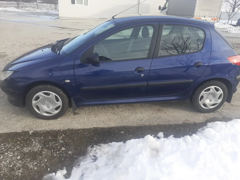 Peugeot 206, снимка 4 - Автомобили и джипове - 48064712