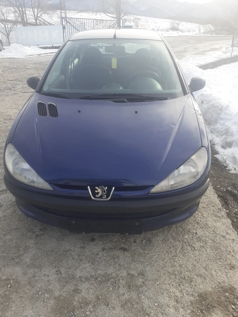 Peugeot 206, снимка 2 - Автомобили и джипове - 48064712