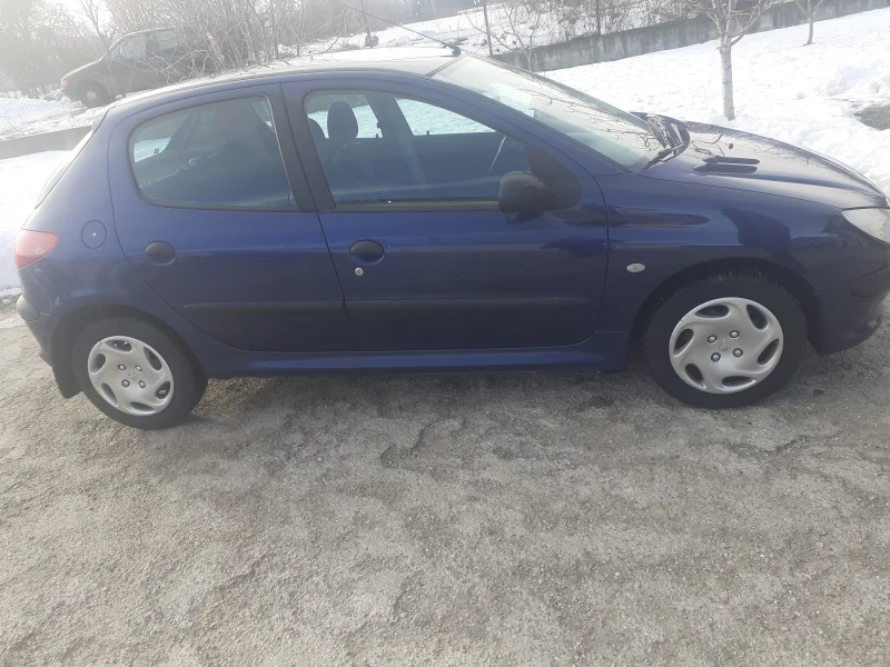 Peugeot 206, снимка 5 - Автомобили и джипове - 48064712