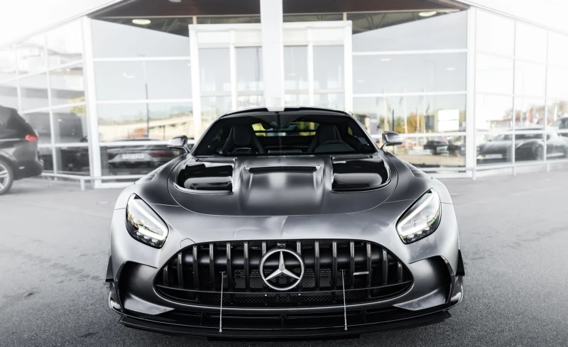 Mercedes-Benz AMG GT BLACK SERIES , снимка 3 - Автомобили и джипове - 48203970