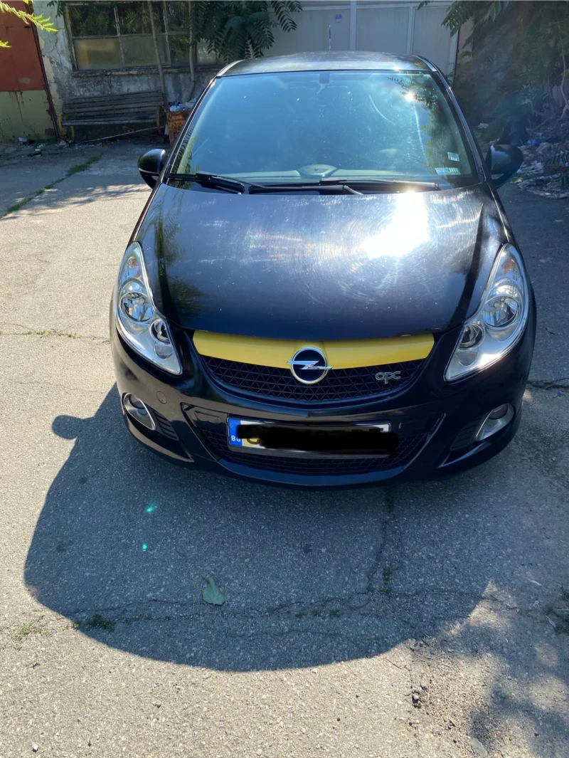 Opel Corsa ОРС, снимка 8 - Автомобили и джипове - 48311861