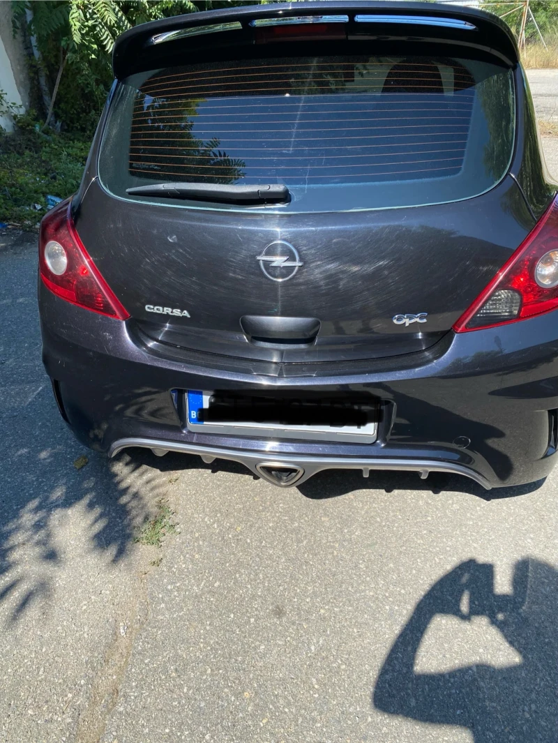 Opel Corsa ОРС, снимка 11 - Автомобили и джипове - 48311861