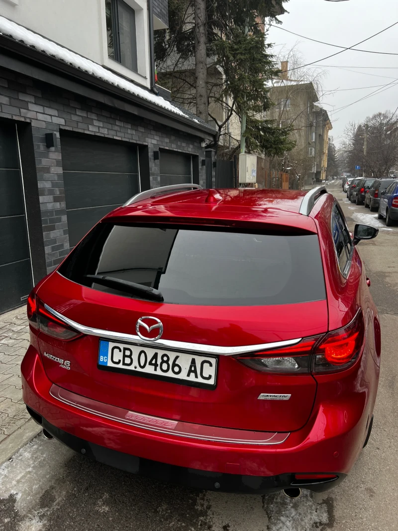 Mazda 6 Mazda 6 SKYACTIV-D/175 к.с 4x4 Facelift, снимка 4 - Автомобили и джипове - 48743211