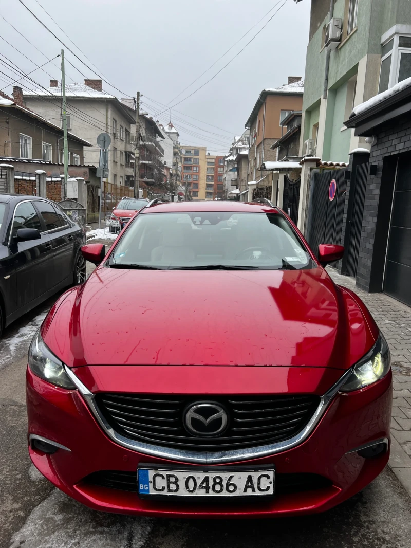 Mazda 6 Mazda 6 SKYACTIV-D/175 к.с 4x4 Facelift, снимка 2 - Автомобили и джипове - 48743211