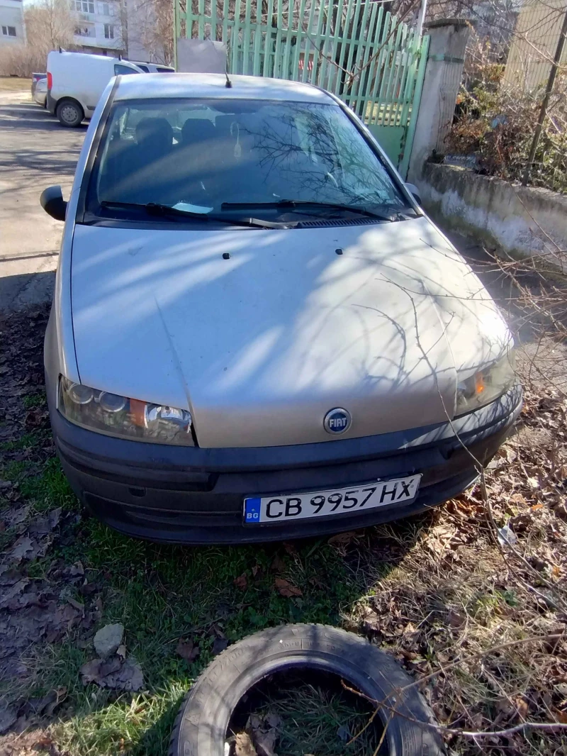 Fiat Punto, снимка 1 - Автомобили и джипове - 49128230