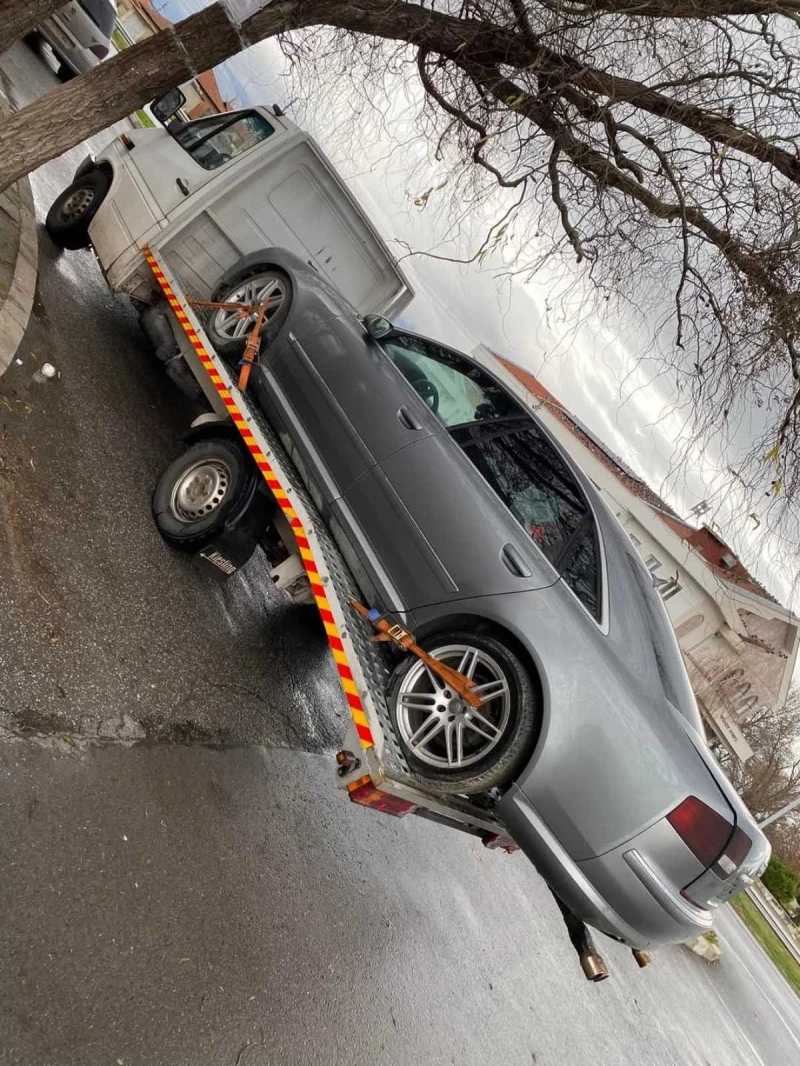 Audi A8 3.0TDI-233КОНЯ= ЧЕРЕН САЛОН ТОП САМО НА ЧАСТИ, снимка 7 - Автомобили и джипове - 49368547