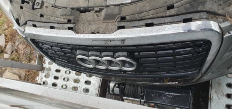 Audi A8 3.0TDI-233КОНЯ= ЧЕРЕН САЛОН ТОП САМО НА ЧАСТИ, снимка 16 - Автомобили и джипове - 49368547