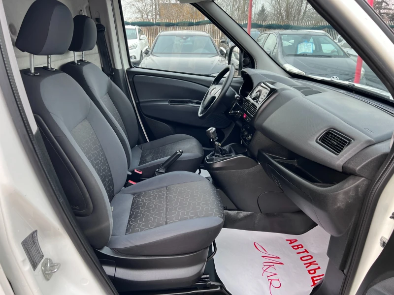 Fiat Doblo 1.6 JTD Клима 6 Скорости РЕАЛНИ КИЛОМЕТРИ, снимка 12 - Автомобили и джипове - 49496943