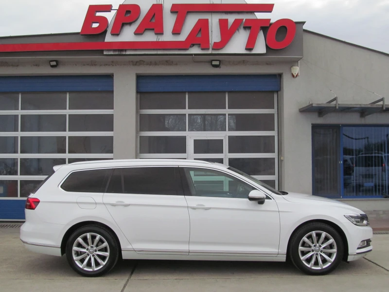 VW Passat 2.0TDI/HIGHLINE/AUTOMATIC/ДИГИТАЛЕН КИЛОМЕТРАЖ, снимка 5 - Автомобили и джипове - 49654003