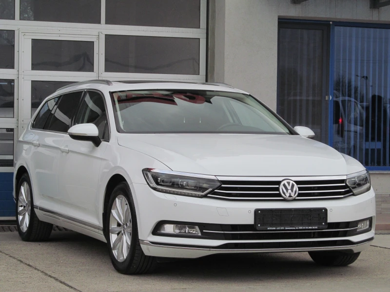VW Passat 2.0TDI/HIGHLINE/AUTOMATIC/ДИГИТАЛЕН КИЛОМЕТРАЖ, снимка 2 - Автомобили и джипове - 49654003