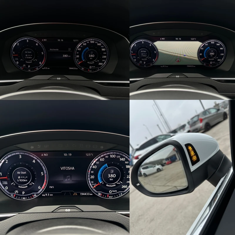 VW Passat 2.0TDI/HIGHLINE/AUTOMATIC/ДИГИТАЛЕН КИЛОМЕТРАЖ, снимка 16 - Автомобили и джипове - 49654003