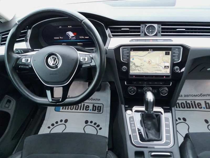 VW Passat 2.0TDI/HIGHLINE/AUTOMATIC/ДИГИТАЛЕН КИЛОМЕТРАЖ, снимка 11 - Автомобили и джипове - 49654003