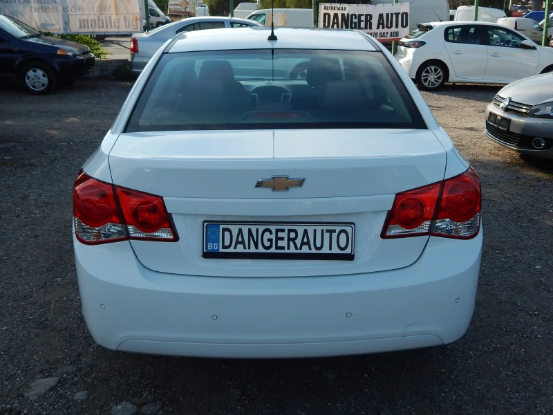 Chevrolet Cruze 1.6i* ГАЗОВ ИНЖЕКЦИОН* , снимка 5 - Автомобили и джипове - 50365950