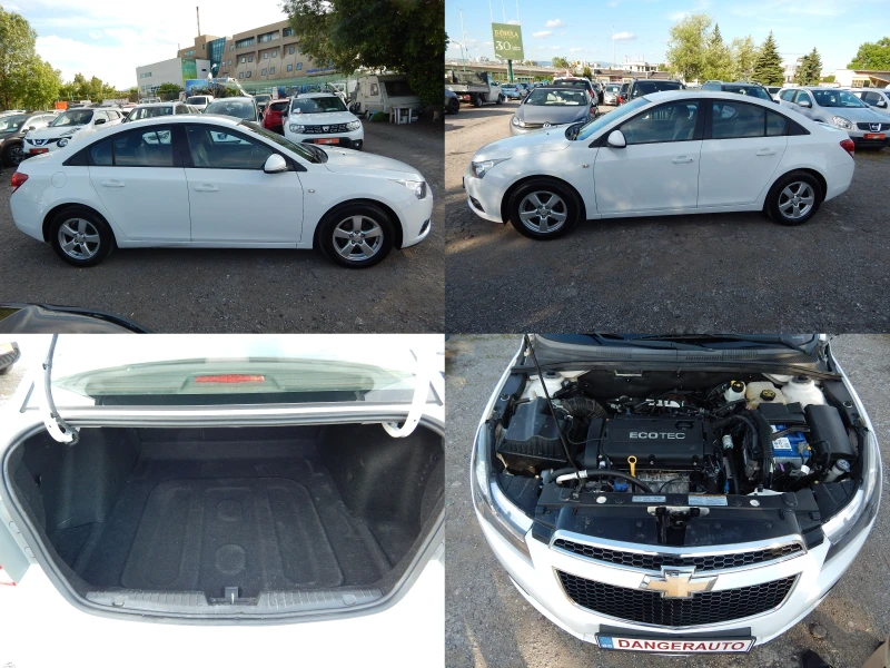 Chevrolet Cruze 1.6i* ГАЗОВ ИНЖЕКЦИОН* , снимка 7 - Автомобили и джипове - 50365950