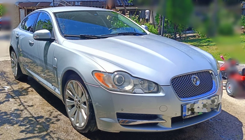 Jaguar Xf, снимка 4 - Автомобили и джипове - 52871163