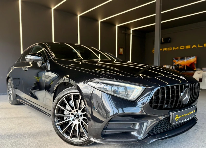 Mercedes-Benz CLS 400 d 4Matic* Обдух* Подгрев* Лизинг* 