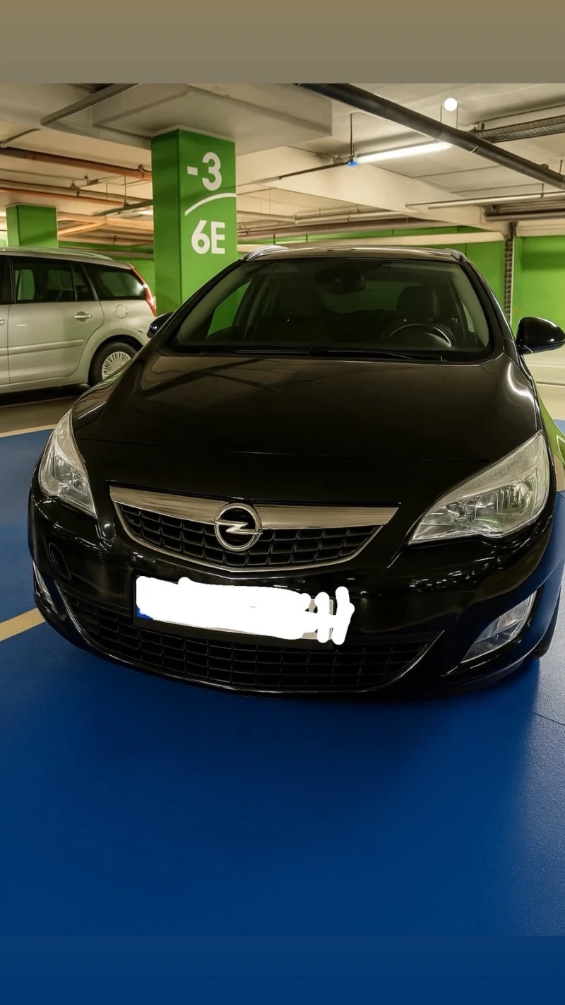 Opel Astra СМЕНЕНИ ВЕРИГИ , снимка 3 - Автомобили и джипове - 52486520